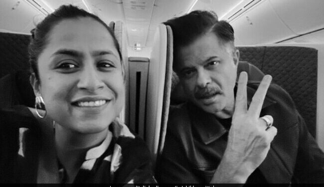 Vistara Passenger Shares How Anil Kapoor Made Her Flight Memorable Read Interesting Viral LinkedIn Post