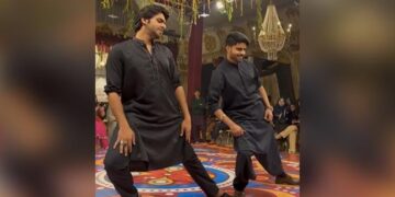 VIRAL VIDEO: Dance Of These Boys Of Pakistan Shadowed On Social Media, Performed Tremendous Dance On Song Oo Antawa Of Film Pushpa – पाकिस्तानी लड़कों ने ऊ अंटावा गाने पर किया जबरदस्त डांस, लोगों ने कहा