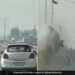The Person Was Showing Stunts On The Road, A Big Accident Happened, Watch This Video Only With Courage, Viral Video Ndtv Hindi Ndtv India