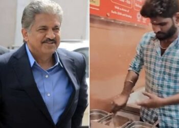 Anand Mahindra Wants To Invite This Kuthu Playing Sweet Corn Vendor As A Guest At Mahindra Percussion Festival