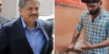 Anand Mahindra Wants To Invite This Kuthu Playing Sweet Corn Vendor As A Guest At Mahindra Percussion Festival