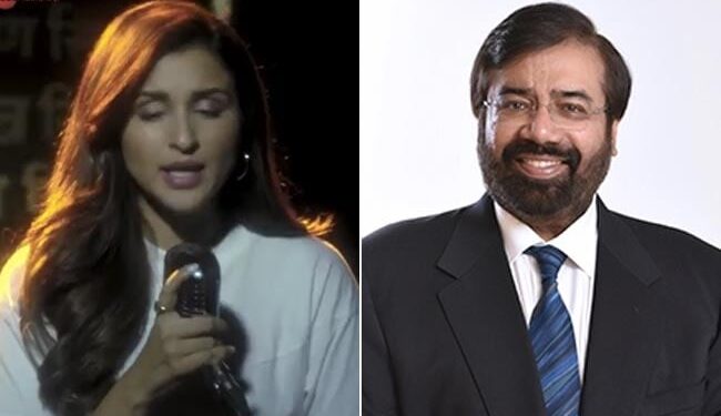 Parineeti Chopra Sang The Song Teri Mitti, Harsh Goenka Was Happy To Hear It, Said – It Touched My Heart Ndtv India Ndtv Hindi – परिणीति चोपड़ा ने गाया तेरी मिट्टी गाना, सुनकर हर्ष गोयनका हुए खुश, कहा
