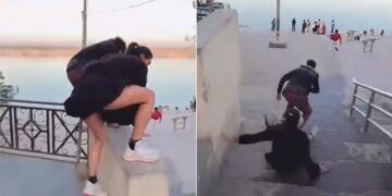 In The Process Of Making A Reel, A Girl Fell On The Ground, Narrowly Escaped, Users Said – Take Care! Ndtv Hindi Ndtv India – Reel बनाने के चक्कर में लड़की जमीन पर धड़ाम से गिरी, जान जाते-जाते बची, यूज़र्स बोले