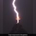 Lightning Strikes Christ The Redeemer Statue In Brazil, Viral Pic Stuns Internet Netizens