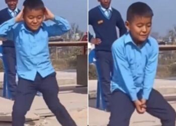 School Child Did Amazing Dance: Tremendous Dance Of The School Child On The Song Of Nora Fatehi Went Viral, School Boy Dance, Bache Ka Dance Ndtv India
