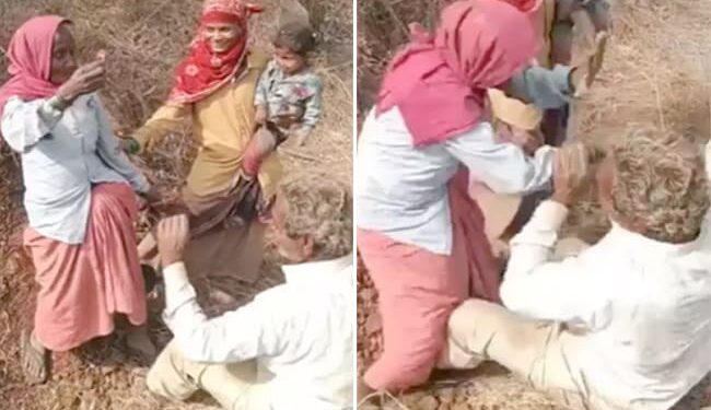 Valentine Day Special: Grandmother Gave Flowers And Said I Love You Watch Grandfather Reaction You Will Be Shocked Couldn’t Stop Laughing