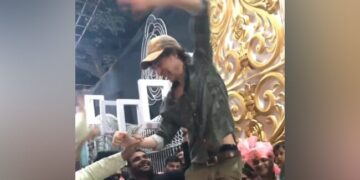 Viral Video: When The Foreign Boy Got Desi Color, Created A Stir In The Procession With His Dance Ndtv Hindi Ndtv India