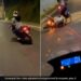 Girl Flying Like A Bird On The Bike Hit The Couple Going From Another Bike Then What Happened Next See Papa Ki Pari Shocking Video Ndtv Hindi Ndtv India
