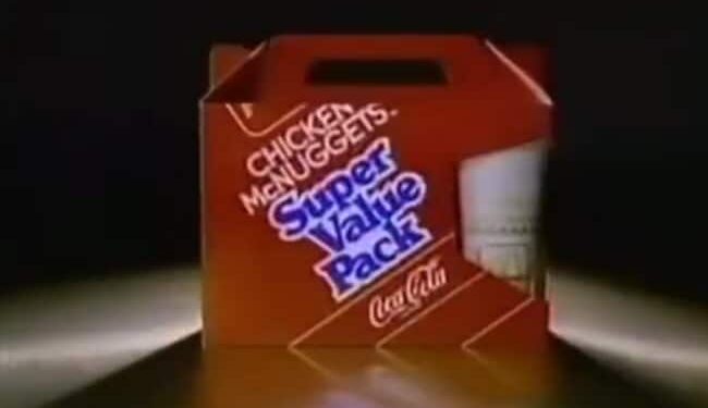 This Is What Your Favorite McDonalds Burger Looked Like In The 1980s, The Value Pack Of Chicken Nuggets Used To Cost So Little Ndtv Hindi Ndtv India