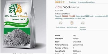 The Ashes Of The Stove With Which Our Ancestors Used To Clean Utensils, The Same Is Available On Amazon For Rs.1800. Kilo Is Being Sold Ndtv Hindi Ndtv India