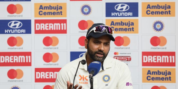 Ind Vs Aus: This Is What Plan Captain Rohit Sharma Made On Third Day After Being Bit Nervous, Captain Himself Reveals