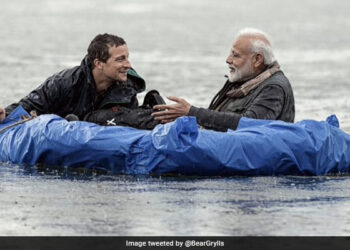 British Show Host Bear Grylls Shares Throwback Pic With PM Modi From Man Vs Wild Show Ndtv Hindi Ndtv India – Bear Grylls ने Man Vs Wild को लेकर PM Modi को किया याद, कहा