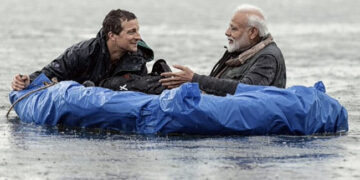 British Show Host Bear Grylls Shares Throwback Pic With PM Modi From Man Vs Wild Show Ndtv Hindi Ndtv India – Bear Grylls ने Man Vs Wild को लेकर PM Modi को किया याद, कहा