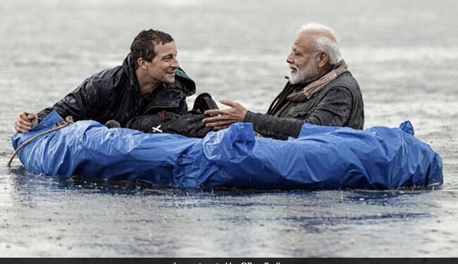 British Show Host Bear Grylls Shares Throwback Pic With PM Modi From Man Vs Wild Show Ndtv Hindi Ndtv India – Bear Grylls ने Man Vs Wild को लेकर PM Modi को किया याद, कहा