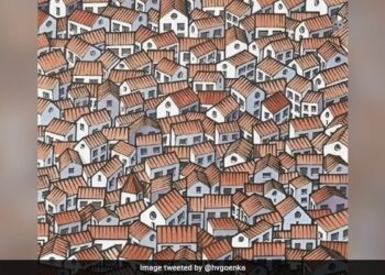 Can You Find Hidden Cat In This Pic Within 10 Seconds Businessman Harsh Goenka Shares Picture