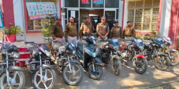 *सलग /डकैती की तैयारी करते गिरोह पर थाना कोतवाली बडवानी पुलिस की बडी कार्यवाही