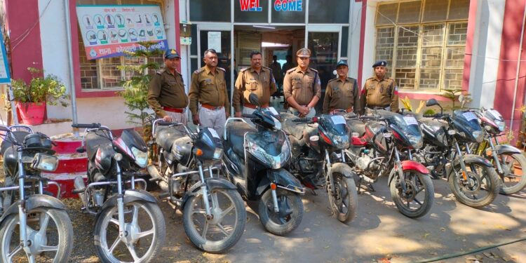 *सलग /डकैती की तैयारी करते गिरोह पर थाना कोतवाली बडवानी पुलिस की बडी कार्यवाही