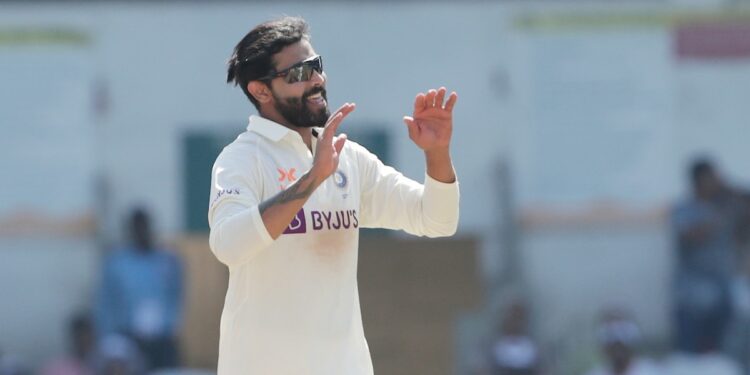 Ind Vs Aus: Man Of The Match Ravindraj Jadeja Gives Such A Important To Visitor Batsmen