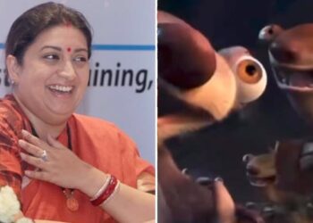 Watch: Union Minister Smriti Irani Hilarious Video Goes Viral About An Overworked And It Is Too Relatable Seen Yet