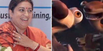 Watch: Union Minister Smriti Irani Hilarious Video Goes Viral About An Overworked And It Is Too Relatable Seen Yet