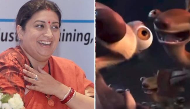 Watch: Union Minister Smriti Irani Hilarious Video Goes Viral About An Overworked And It Is Too Relatable Seen Yet
