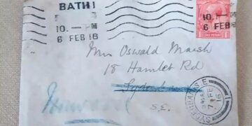 The Letter Written In 1916 During The World War Was Found In 2016, After 100 Years The Letter Returned To Its Destination With Many Intelligence Stories Ndtv Hindi Ndtv India