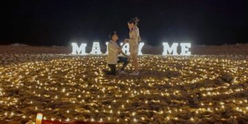 Romantic Atmosphere Was Created To Propose Girlfriend, Only Then Something Happened That People Laughed Ndtv Hindi Ndtv India