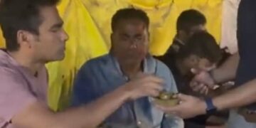 Viral Video: Video Of Kaif Eating Chaat With Friends In The Streets Of Allahabad Goes Viral Ndtv Hindi Ndtv India