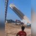 The Tall Building Sank Into The Ground In No Time, You Would Not Have Seen Such A Horrifying Sight, Watch The Viral Video Ndtv Hindi Ndtv India