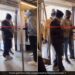 Passengers Have To Enter In Delhi Metro By Cutting Ribbon Video Of Ribbon Cutting Ceremony Goes Viral And The Internet Is Not Amused – दिल्ली मेट्रो में फीता काटकर यात्रियों को करनी पड़ रही एंट्री! रिबन कटिंग सेरेमनी का Video वायरल, लोग बोले