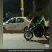 Couple Seen Romancing With Stunt On Moving Bike Video Goes Viral Ajmer Police Registered Case