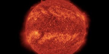 Huge Part Of Sun Broken Of Its Surface And Created A Tornado Like Swirl Around Its North Pole Scientists Stunned