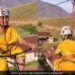 Rope-Cycling Stunt: Grandmother Started Cycling In The Air, People Appreciated Her Courage After Seeing The Stunt Ndtv Hindi Ndtv India