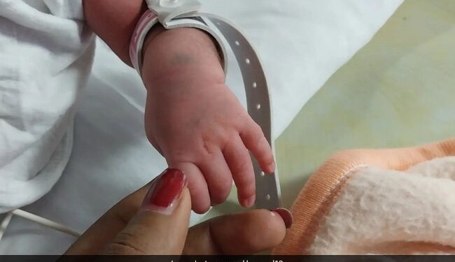 Transgender Couple In Kerala Become Parents, Refuse To Share Gender Identity Of Child Ndtv Hindi Ndtv India