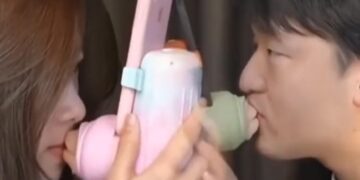 People Will Get Real Feel With The Help Of Kiss Device, Its Discovery In China Shocked The Internet Ndtv Hindi Ndtv India