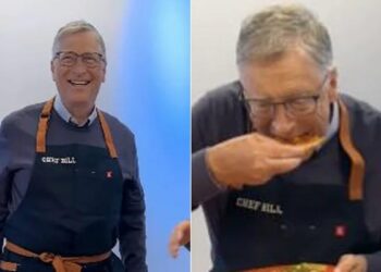 Bill Gates Made Roti With American Chef, Ate It With Ghee And Said – It Was Fun Ndtv Hindi Ndtv India – बिल गेट्स ने अमेरिकी शेफ के साथ मिलकर बनाई रोटी, घी लगाकर खाया और कहा