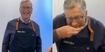 Bill Gates Made Roti With American Chef, Ate It With Ghee And Said – It Was Fun Ndtv Hindi Ndtv India – बिल गेट्स ने अमेरिकी शेफ के साथ मिलकर बनाई रोटी, घी लगाकर खाया और कहा