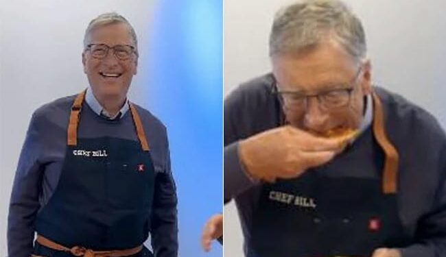 Bill Gates Made Roti With American Chef, Ate It With Ghee And Said – It Was Fun Ndtv Hindi Ndtv India – बिल गेट्स ने अमेरिकी शेफ के साथ मिलकर बनाई रोटी, घी लगाकर खाया और कहा