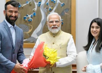 Cheteshwar Pujara Meets PM Narendra Modi Ahead Of 100th Test Ind Vs Aus: Prime Minister Narendra Modis Message To Cheteshwar Pujara Ahead Of Special Occasion