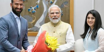 Cheteshwar Pujara Meets PM Narendra Modi Ahead Of 100th Test Ind Vs Aus: Prime Minister Narendra Modis Message To Cheteshwar Pujara Ahead Of Special Occasion