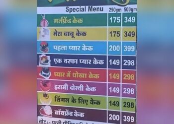 Mera Babu Cake To Pehla Pehla Pyar And Single Ke Liye Cake: Bakery Special Valentine Day Menu Is Viral