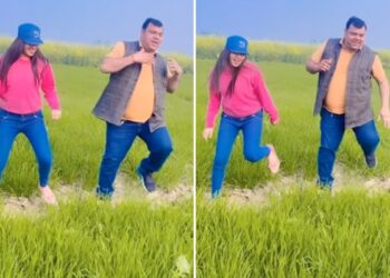 Adorable Father Daughter Dance Video: Father Daughter Duo Dance To Bollywood Actor Akshay Kumar Songs