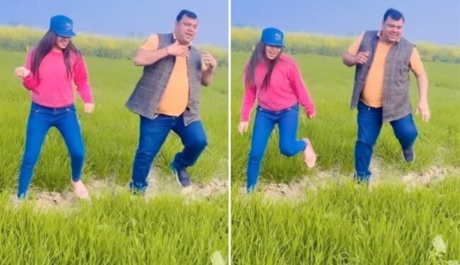 Adorable Father Daughter Dance Video: Father Daughter Duo Dance To Bollywood Actor Akshay Kumar Songs