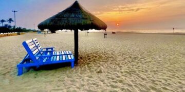 One Of Indias Cleanest Beaches: IFS Officer Susanta Nanda Shares Magnificent Breathtaking Images Of Odishas Golden Beach