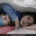 Moving Photo Shows Seven Year Old Girl Protects Little Brother Under Rubble In Syria Earthquake Melts Hearts Online