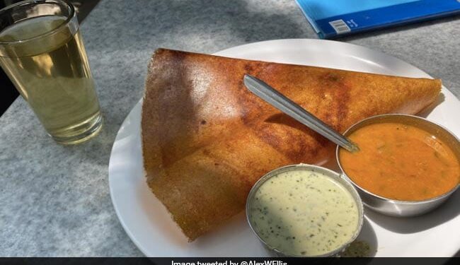 British High Commissioner Liked Masala Dosa, Users Said – What Is This In The Glass? Got Funny Answer Ndtv Hindi Ndtv India – ब्रिटिश उच्चायुक्त को पसंद आया मसाला डोसा, यूज़र्स ने कहा