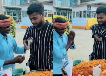 Jhalmuri Seller Proved That The Heart Is Big By Giving Puffed Rice And Not Taking Money From The Disabled Person Ndtv Hindi Ndtv India