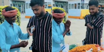 Jhalmuri Seller Proved That The Heart Is Big By Giving Puffed Rice And Not Taking Money From The Disabled Person Ndtv Hindi Ndtv India