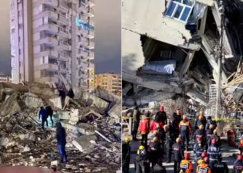 Turkey Syria Earthquake: Turkey Earthquake Rubble After The Earthquake Post Viral Video, Devastating Earthquake Video