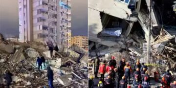 Turkey Syria Earthquake: Turkey Earthquake Rubble After The Earthquake Post Viral Video, Devastating Earthquake Video